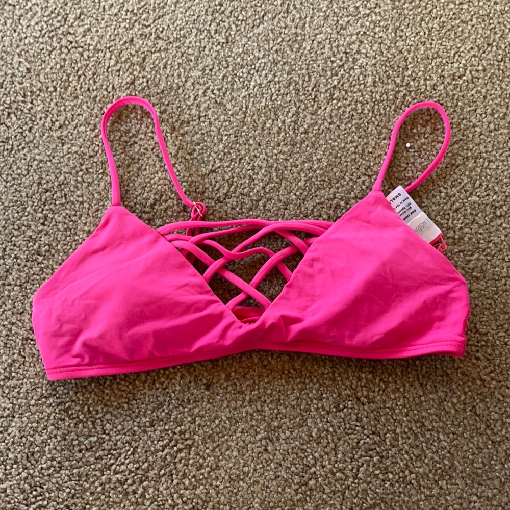 l*space bikini top